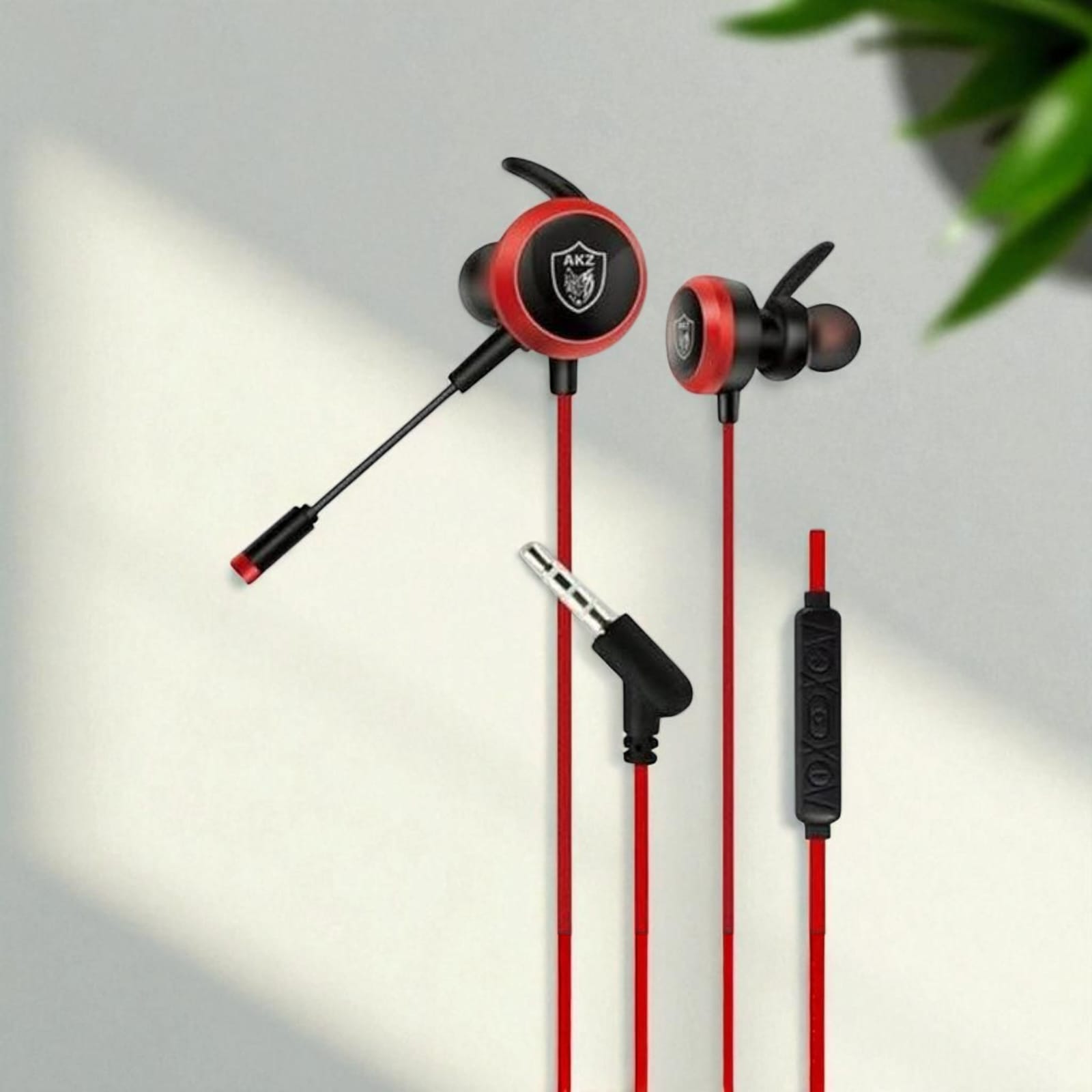 Audífonos gamer AKZ GM-D2 con micrófono - Imagen 3