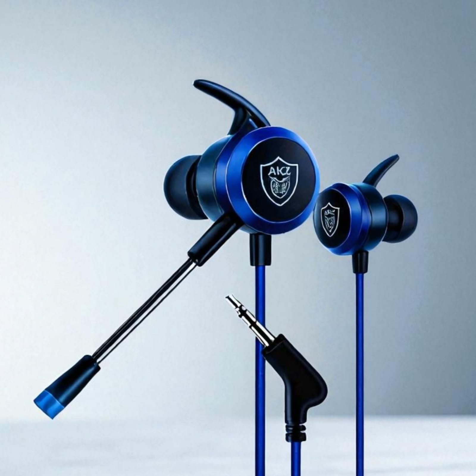 Audífonos gamer AKZ GM-D2 con micrófono - Imagen 2