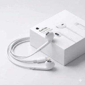 Earpods OEM con conector Lightning Directo