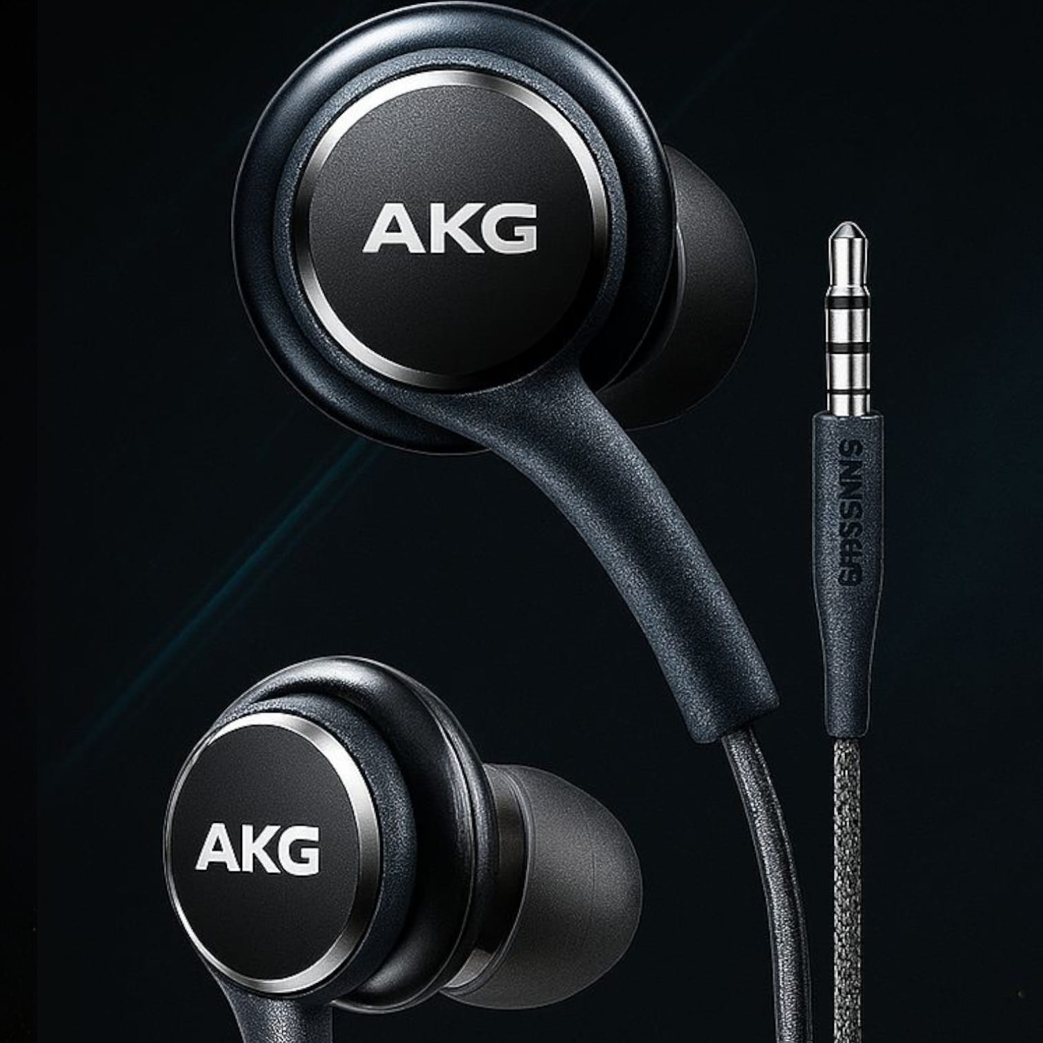 Audífonos Samsung Akg De 3,5 Mm Con Mando Y Micrófono - Imagen 2