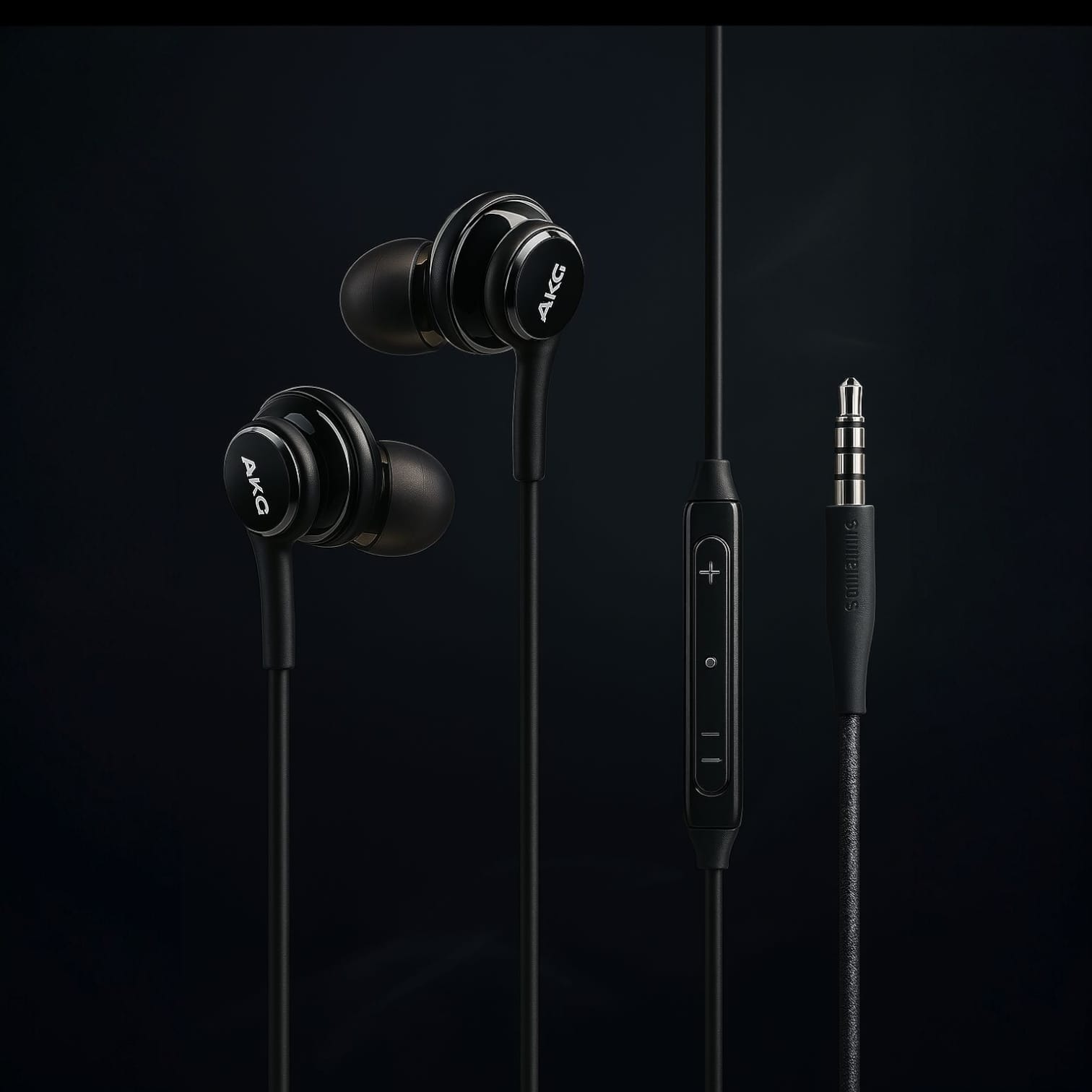 Audífonos Samsung Akg De 3,5 Mm Con Mando Y Micrófono - Imagen 4