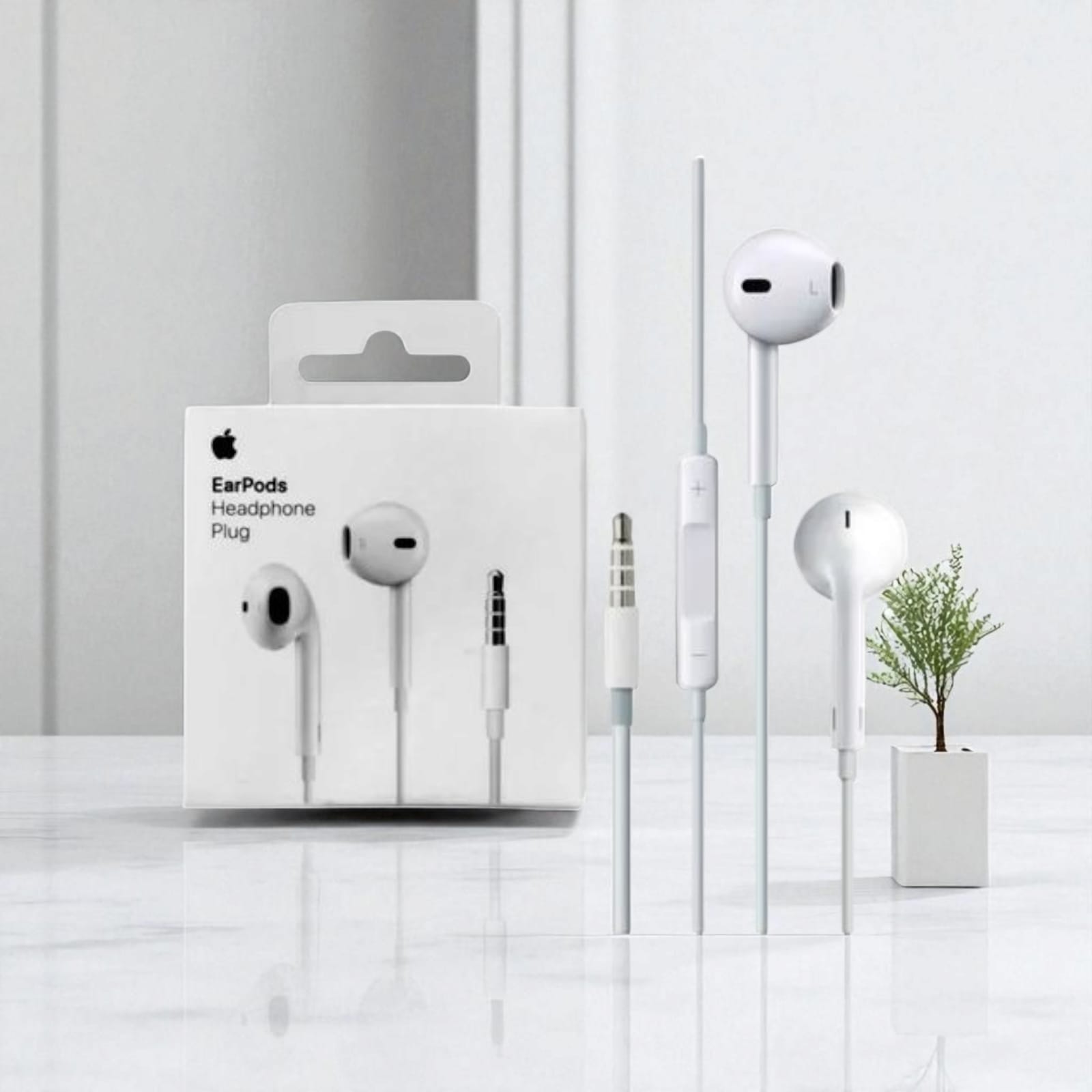 Apple EarPods con conector de 3,5 mm OEM - Image 2