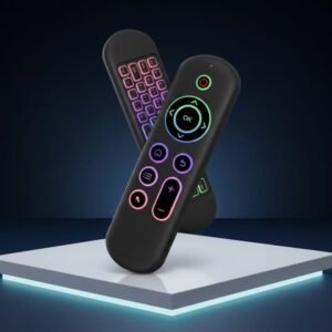 Control con Mini Teclado Iluminado