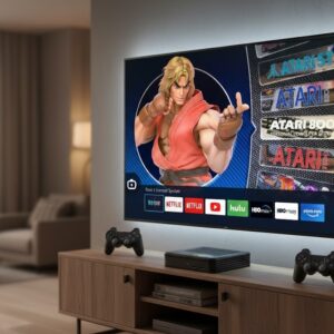 Gamebox G11 Pro Tv Box 64 Gb Retro Negro De Voz