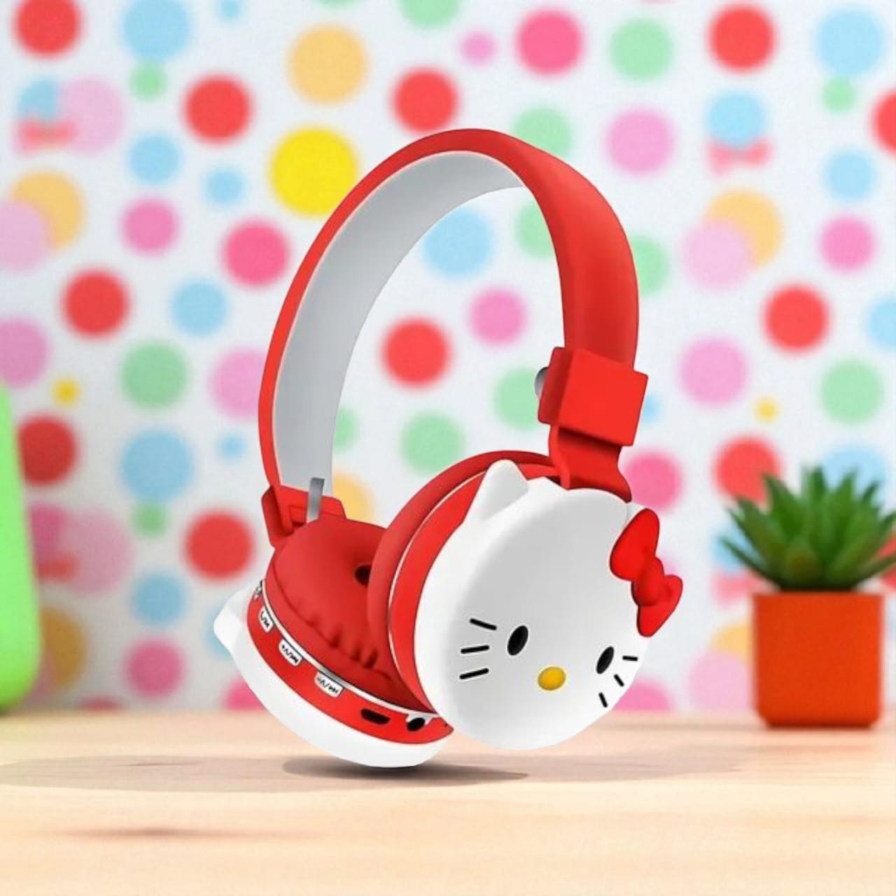 Audífonos Inalámbricos Hello Kitty AH-806D - Imagen 2