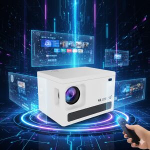 Proyector doméstico 4K Android de Doble Banda