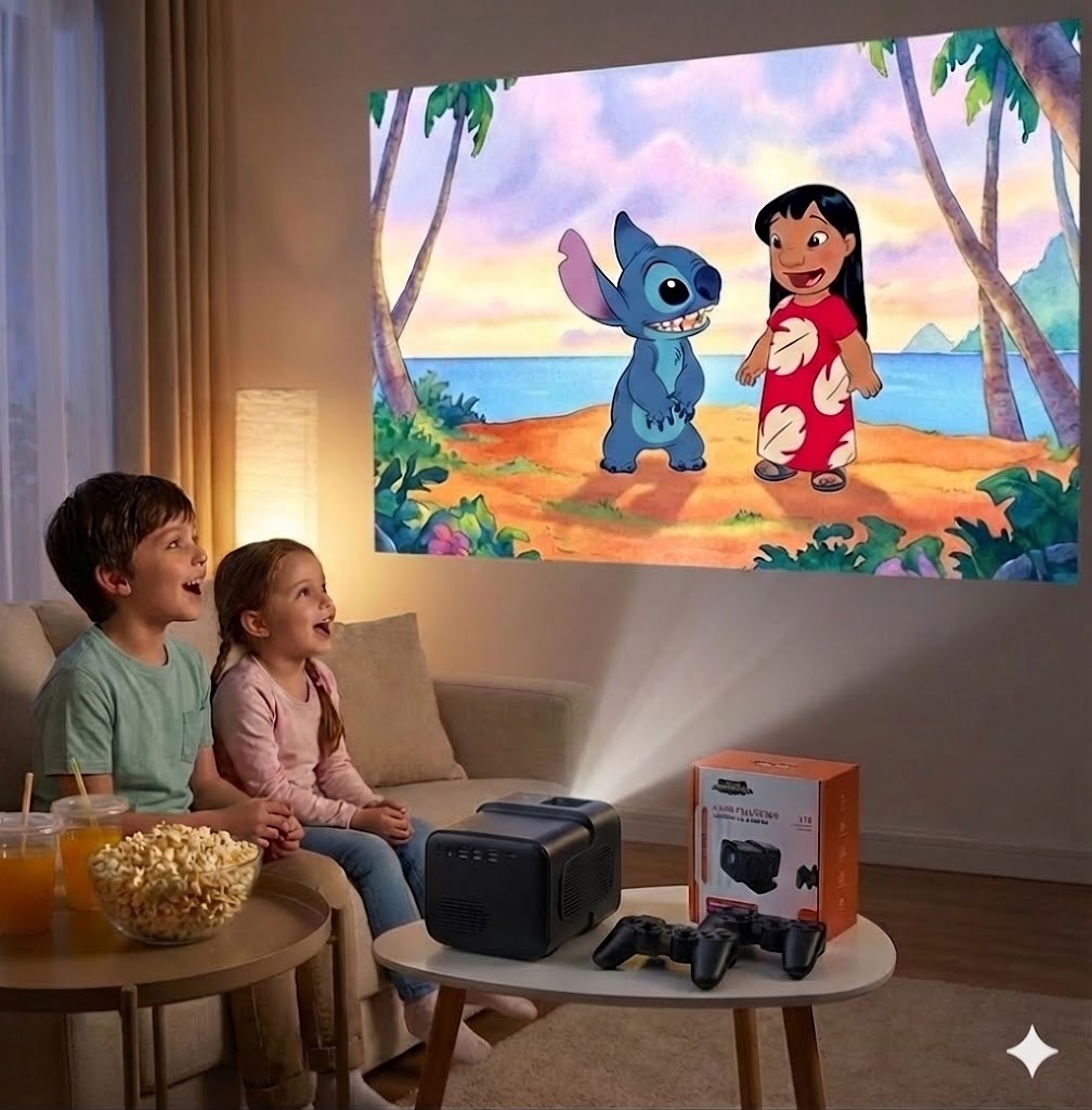 Gamer proyector x12 plus 2 en 1 (programación y juegos) - Image 4