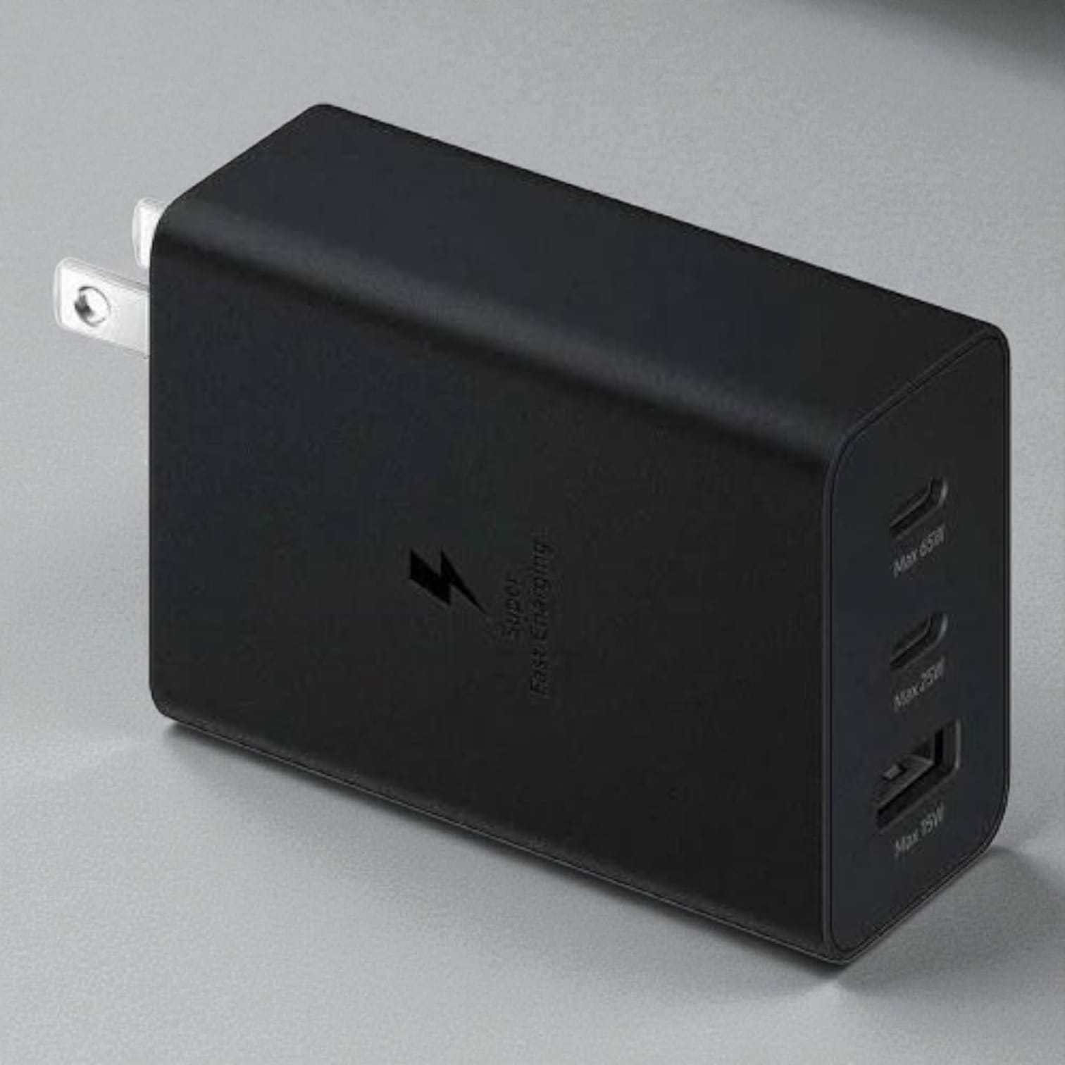 Cargador triple Samsung Usb-C de 65w - Imagen 3