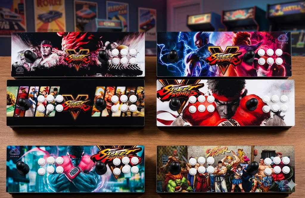 Tablero con botones Arcade, sistema Emuelec Con + 22,500 Juegos - Image 2