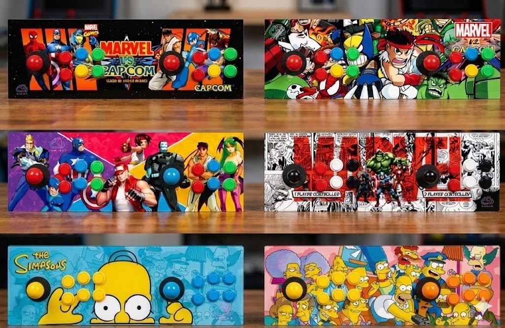Tablero con botones Arcade, sistema Emuelec Con + 22,500 Juegos - Image 4