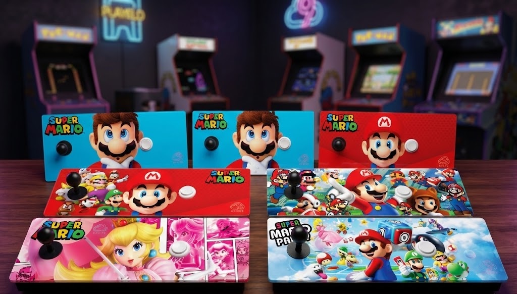 Tablero con botones Arcade, sistema Emuelec Con + 22,500 Juegos - Image 3