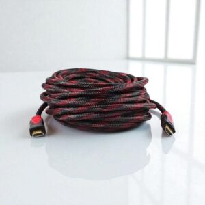 Cable De Video Hdmi A Hdmi De 20 Metros, Cable Reforzado, para Xbox, Ps3, Ps4 (20 Metros)