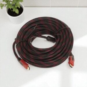 Cable De Video Hdmi 10 Metros Full HD 1080p para Ps3 Xbox 360 Laptop Pc (10M)