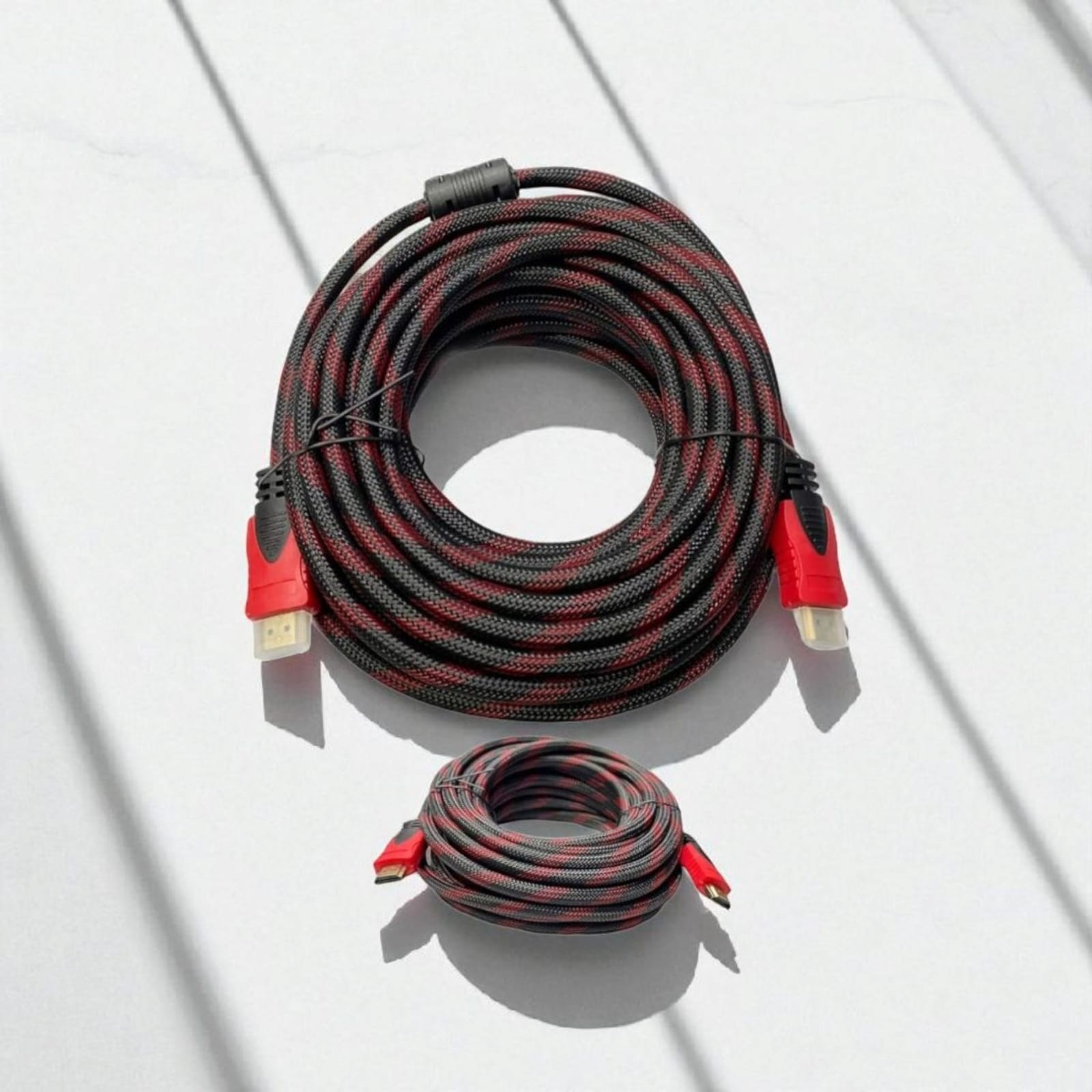 Cable De Video Hdmi A Hdmi De 20 Metros, Cable Reforzado, para Xbox, Ps3, Ps4 (20 Metros) - Imagen 3