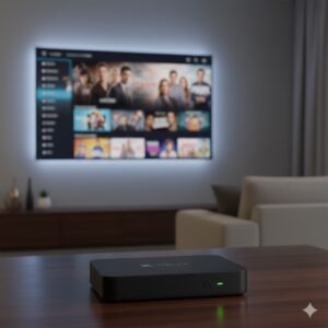 Zte Tv Box Magic Zxv10 Hibrido Negro Standar