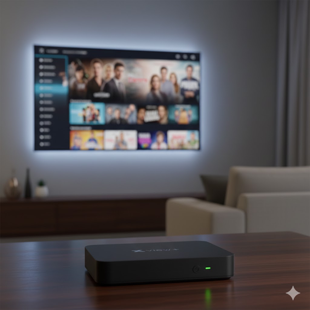 Zte Tv Box Magic Zxv10 Hibrido Negro Standar