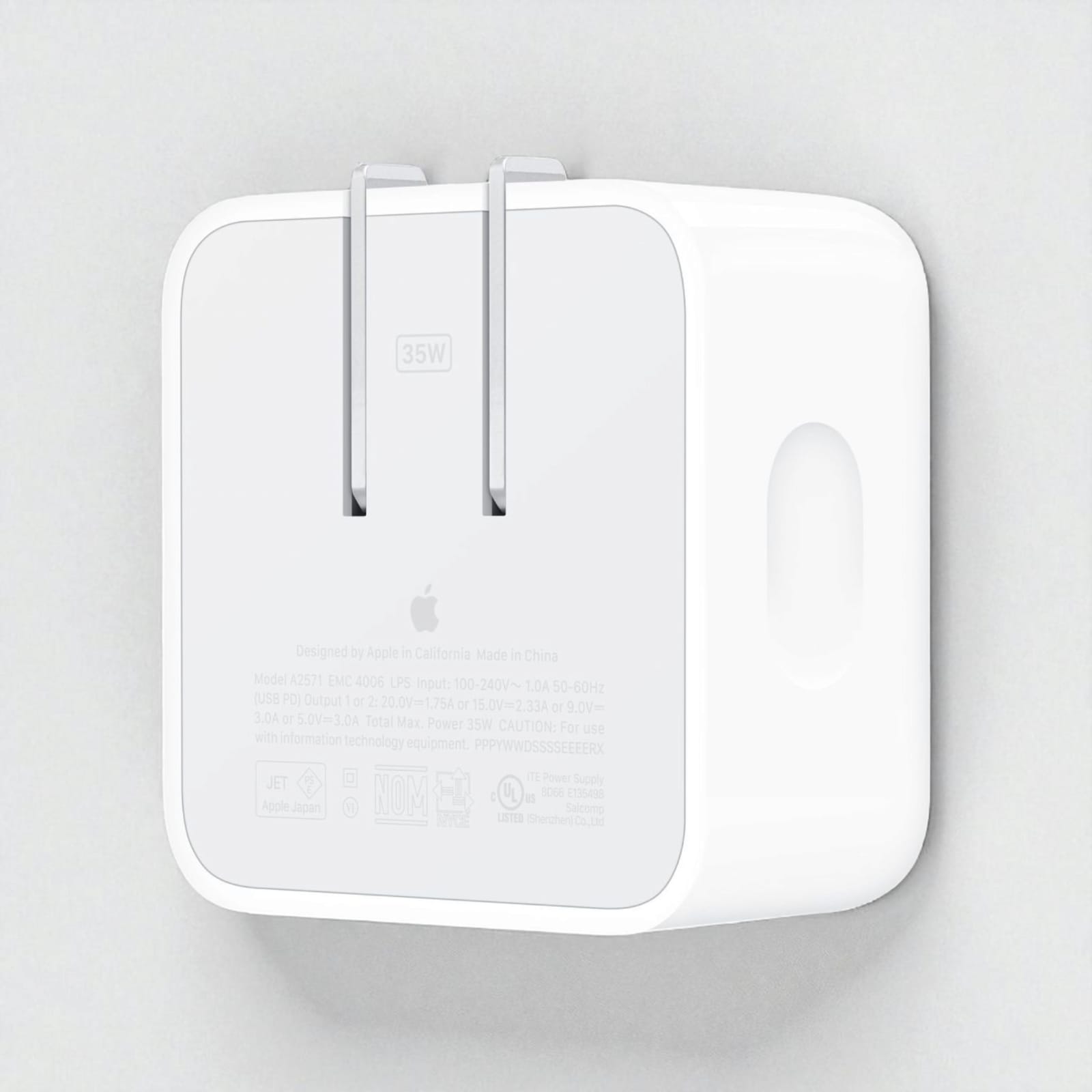 Adaptador de corriente compacto de 35 W con dos puertos USB-C - Imagen 3