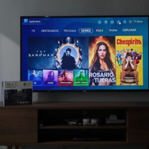 Nikka TV Box Streaming "SUPER LATINO"