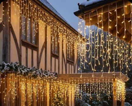 🌟 Cascada de Luces LED de 5 Metros: El Toque Mágico que tu Hogar Merece 🌟 - Image 4