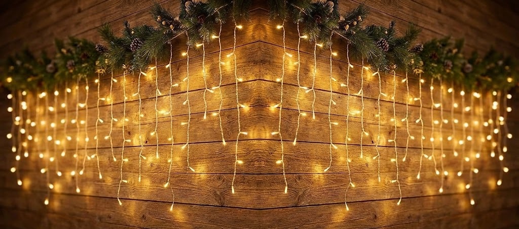 🌟 Cascada de Luces LED de 5 Metros: El Toque Mágico que tu Hogar Merece 🌟 - Image 3