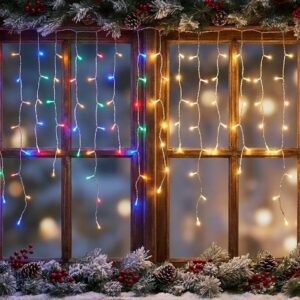 🌟 Cascada de Luces LED de 5 Metros: El Toque Mágico que tu Hogar Merece 🌟