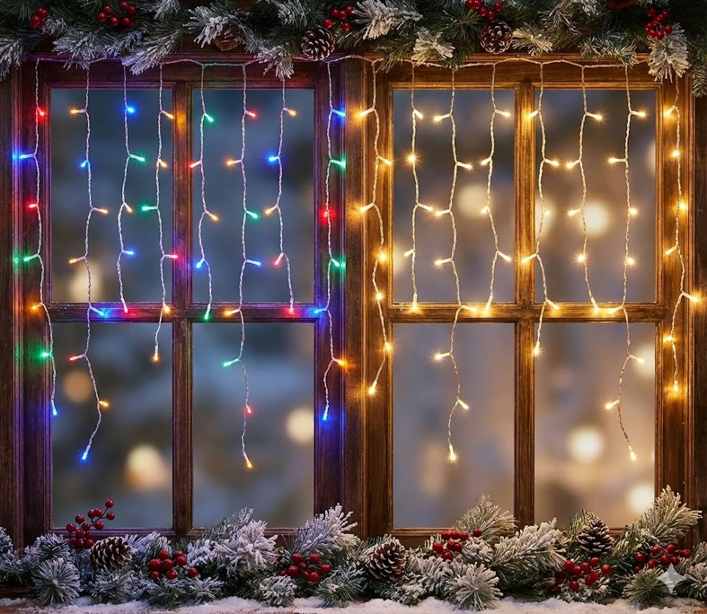 🌟 Cascada de Luces LED de 5 Metros: El Toque Mágico que tu Hogar Merece 🌟