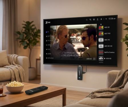 tvstick lwgb con programacion permanente con android tv con 4 ram 128 rom - Image 2