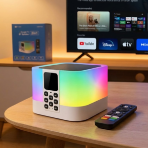 Altavoz Bluetooth Tvbox 8k 60hz Android15 Dispositivo Streaming