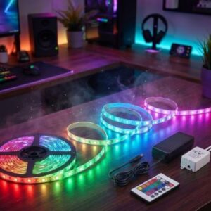 Tira luz led RGB de 5 metros