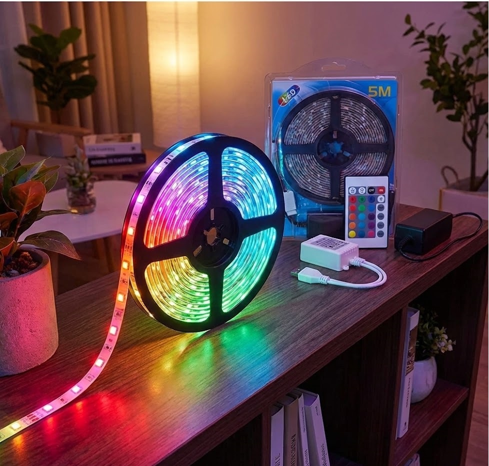 Tira luz led RGB de 5 metros - Image 3