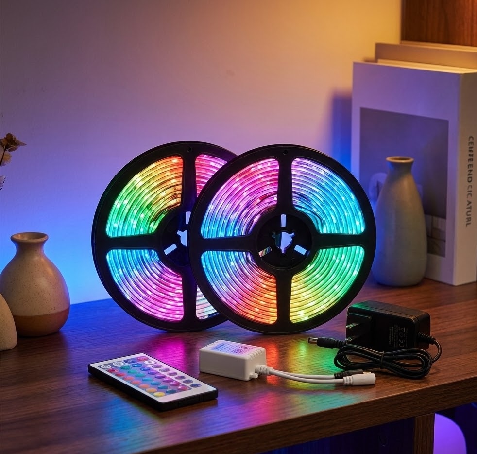 Tira luz led RGB de 5 metros - Image 2