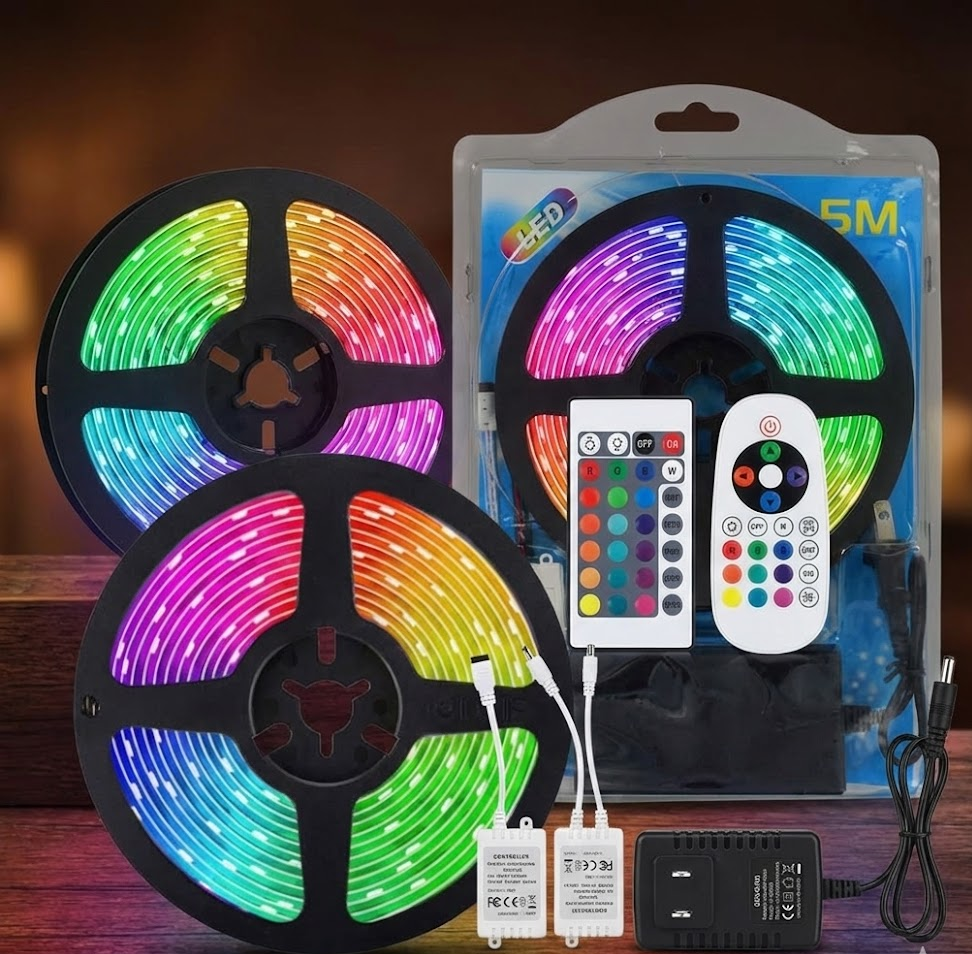 Tira luz led RGB de 5 metros - Image 4